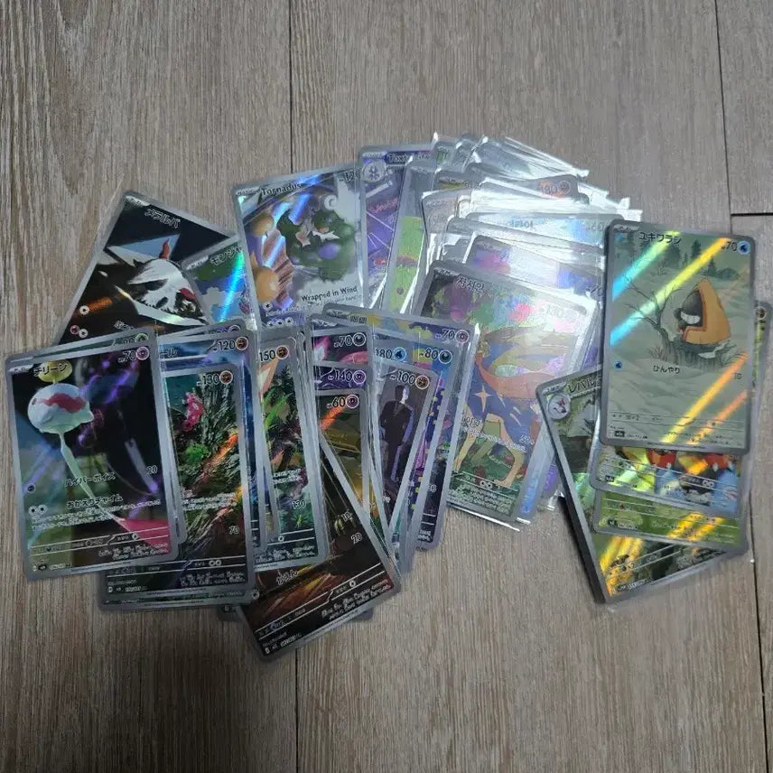 [BUNJANG] Pokemon Card AR Grade Set (56 Cards) / 포켓몬카드 ar등급 56장
