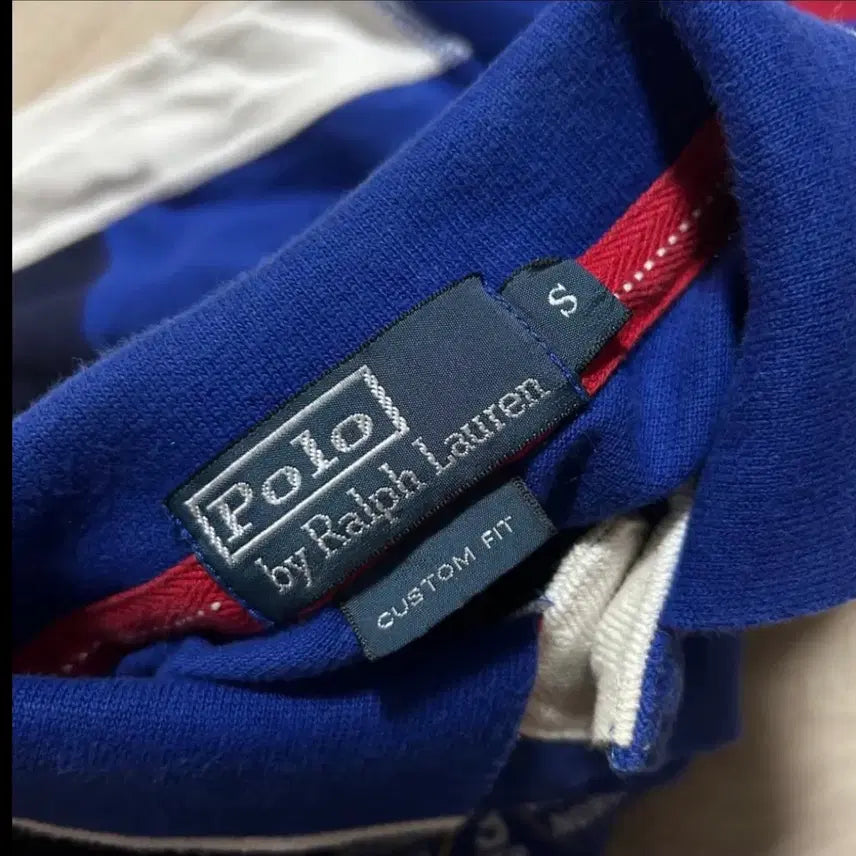 [BUNJANG] Polo Ralph Lauren Norway Racing Polo Shirt - Size S / 폴로 치프키프 노르웨이 레이싱 카라티 S