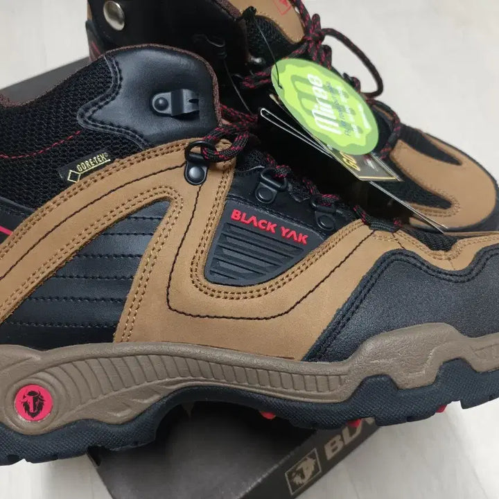 [BUNJANG] Blackyak YAK-62 Gore-Tex Safety Shoes (265) / yak-62 블랙야크 *고어텍스 안전화 265 박스새상품