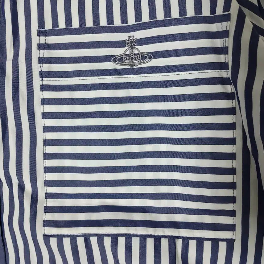 [SOLD OUT] 비비안웨스트우드 스트라이프 셔츠 원피스 팔아요