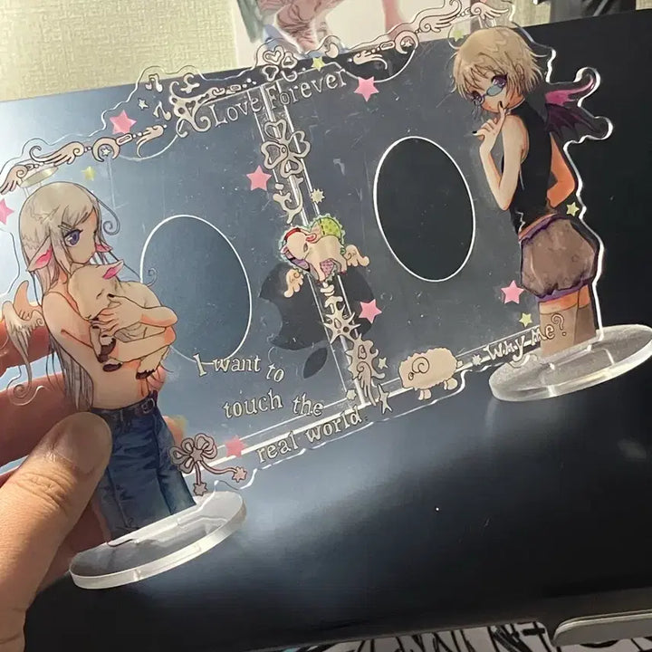 [BUNJANG] Photocard Holder Acrylic Stand / 포터카드 홀더 아크릴 스탠드