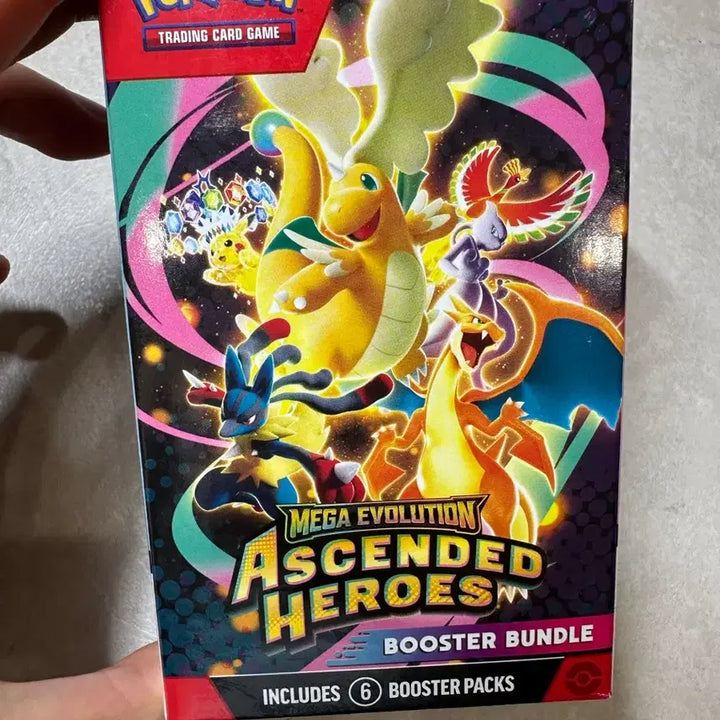 [BUNJANG] Pokémon TCG Ascended Heroes Booster Bundle Pack (Sealed, 6-Pack) / 포켓몬박스 북미 미개봉Ascended Heroes 부스터 번들 팩 6개입