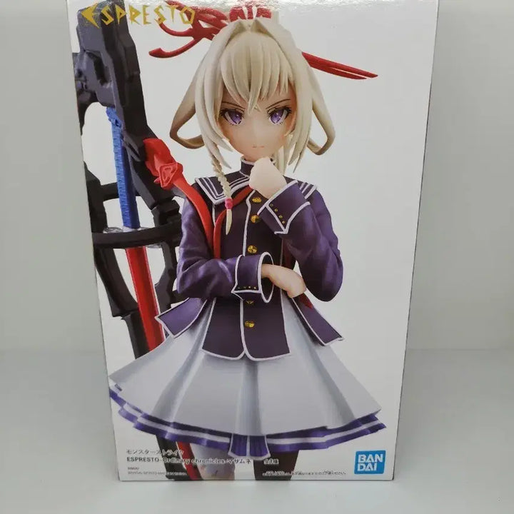 [BUNJANG] Bandai Spirits Monster Strike Masamune Figure (Sealed) / 미개봉) 반프레스토 몬스터 스트라이크 마사무네 피규어