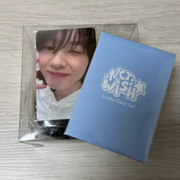 [BUNJANG] NCT WISH Sakurya 1st Anniversary Beret Lucky Draw Set Bundle / NCT WISH 엔시티 위시 사쿠야 1주년 베레모 럭키카드 세트 일괄