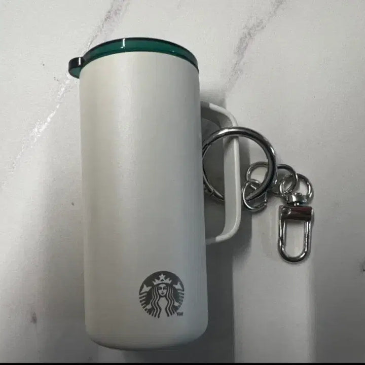 [BUNJANG] Starbucks Mini Tumbler Keychain / 스타벅스 미니 텀블러 키링 미사용