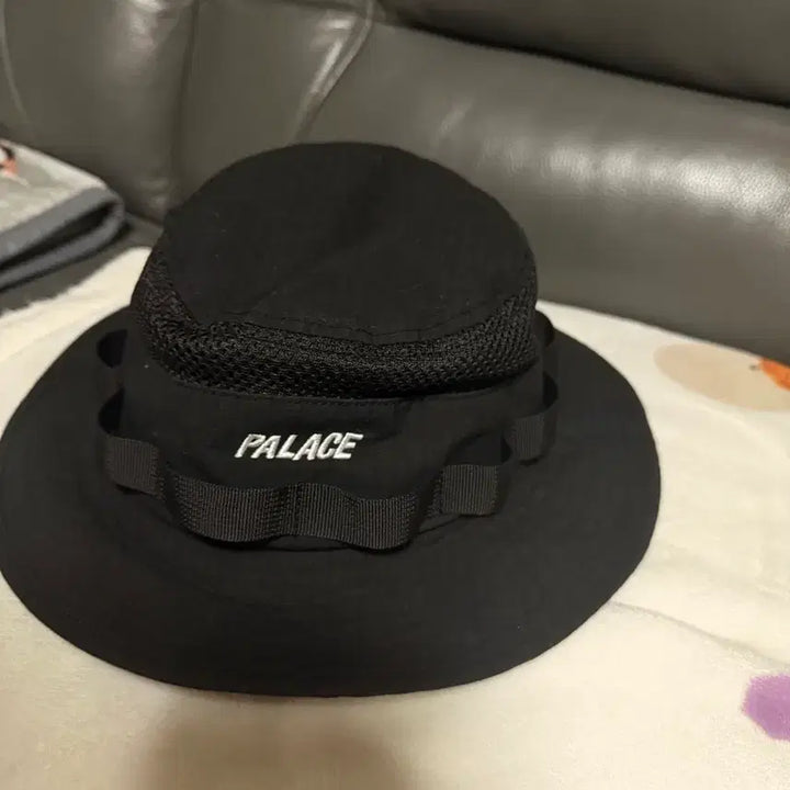 [BUNJANG] Palace Cordura Nylon RS Boonie Black / 팔라스 코듀라 나이코 RS 부니 블랙 - 24SS