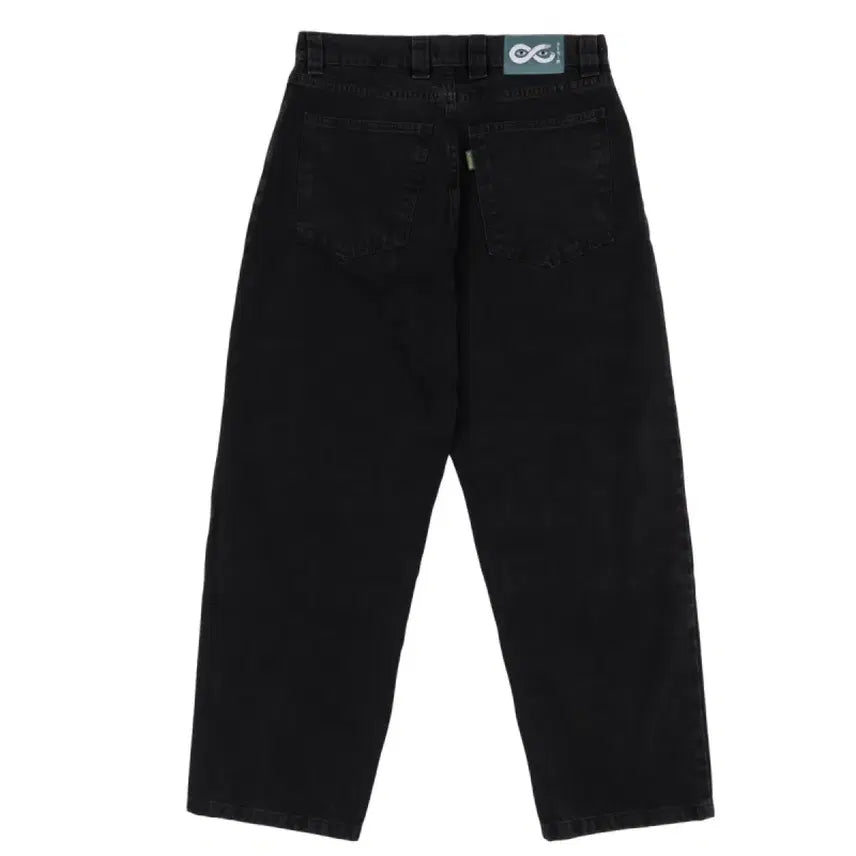 [BUNJANG] Magenta Black Denim Skate Pants / magenta skate board 마젠타스케이트보드 og 블랙 데님