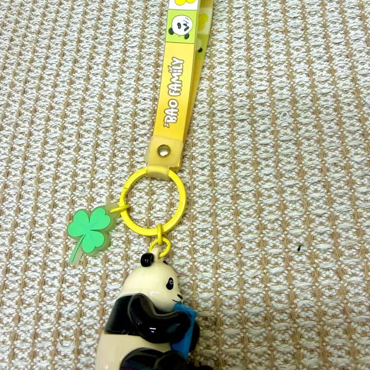 [BUNJANG] Everland Fubao Authentic Keyring / 에버렌드 푸바오 정품 키링 !