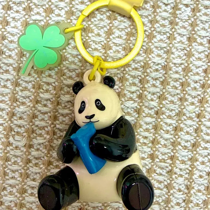 [BUNJANG] Everland Fubao Authentic Keyring / 에버렌드 푸바오 정품 키링 !
