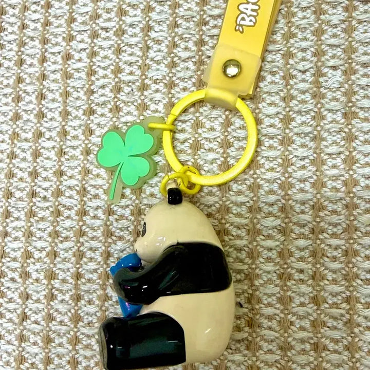 [BUNJANG] Everland Fubao Authentic Keyring / 에버렌드 푸바오 정품 키링 !
