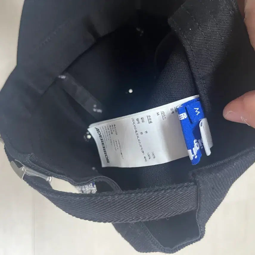 [BUNJANG] Ader Error Cotton Cap / 아더에러 모자