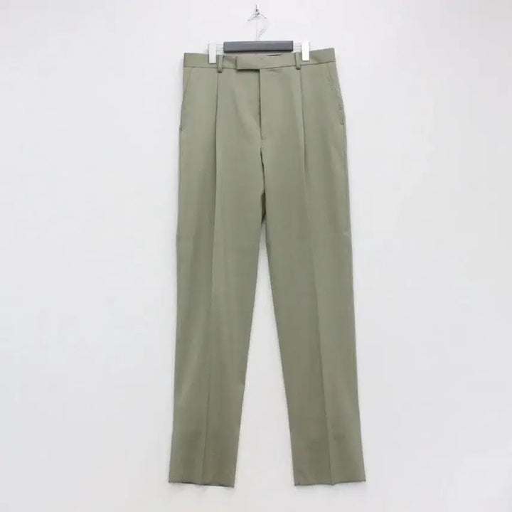 [BUNJANG] Wacko Maria Pleated Trousers Type 2 Smokey Green / Wacko Maria Pleated Trousers TYPE2 green