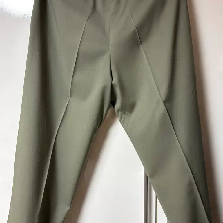 [BUNJANG] Wacko Maria Pleated Trousers Type 2 Smokey Green / Wacko Maria Pleated Trousers TYPE2 green