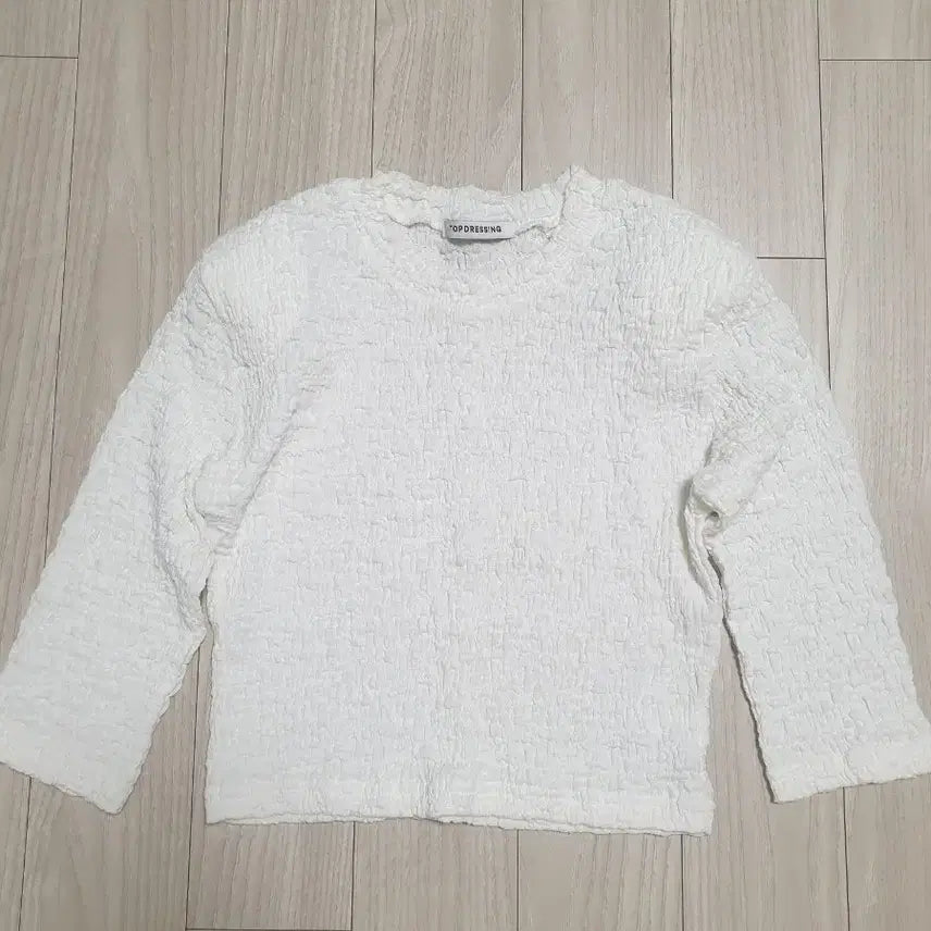 [BUNJANG] Top Dressing Cropped T-Shirt / 탑드레싱 크롭티셔츠