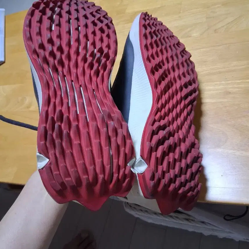 [BUNJANG] Nike Jordan ADG 3 Golf Shoes Black/Red 275mm / 나이키 조던 ADG 3 골프화 275mm