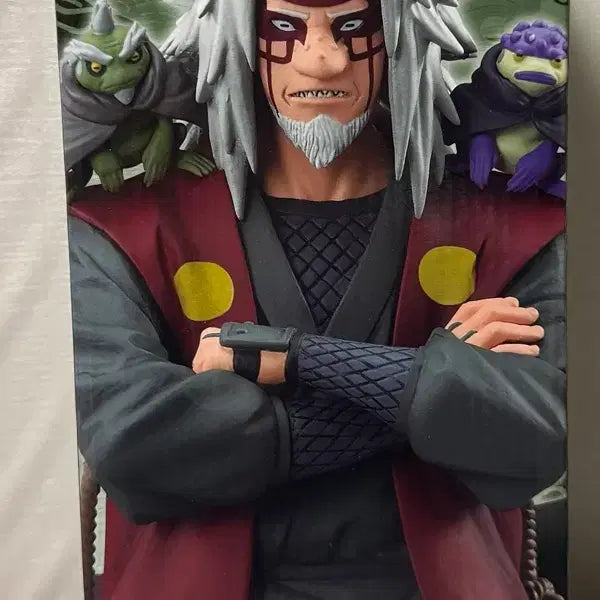 [BUNJANG] Ichiban Kuji Naruto Jiraiya Sage Mode Figure / 나루토 제일복권 e상 지라이야 선인모드 피규어