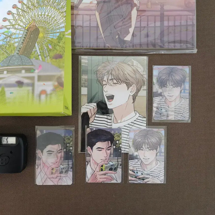 [BUNJANG] Limited Run Theme Park Date Snap Package Photocard Postcard Poster / 리미티드 런 테마파크 데이트 스냅 패키지 포토카드 포카 엽서 포스터 비엘