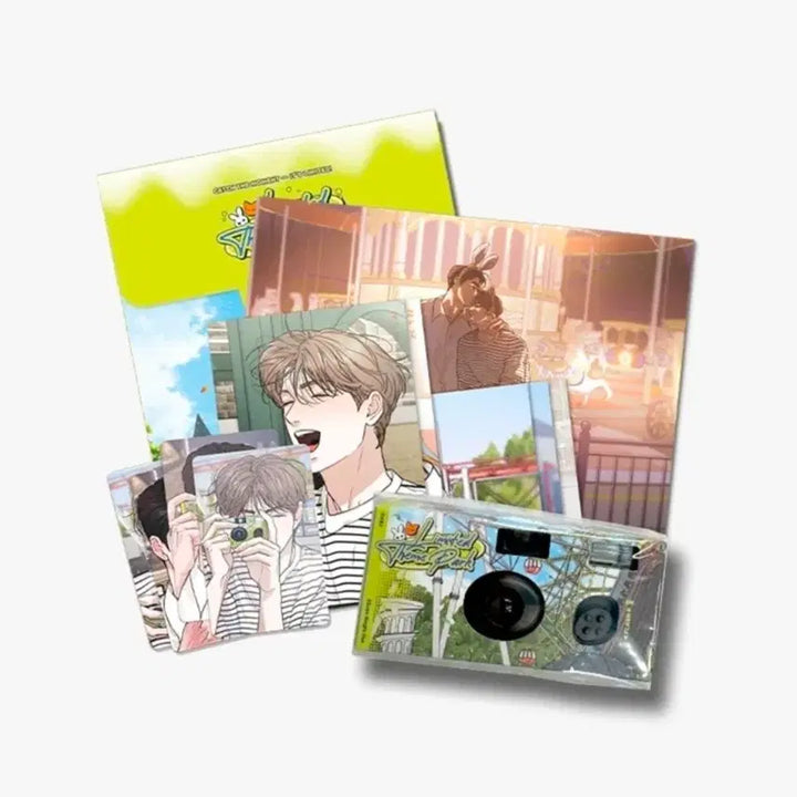 [BUNJANG] Limited Run Theme Park Date Snap Package Photocard Postcard Poster / 리미티드 런 테마파크 데이트 스냅 패키지 포토카드 포카 엽서 포스터 비엘