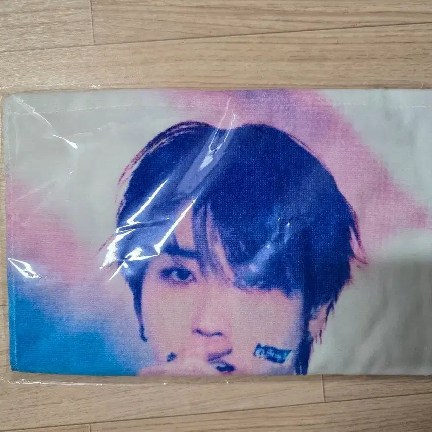 [BUNJANG] Stray Kids Han Jisung Live Photo Towel / 스키즈 라이브 포토 타월 - 한지성