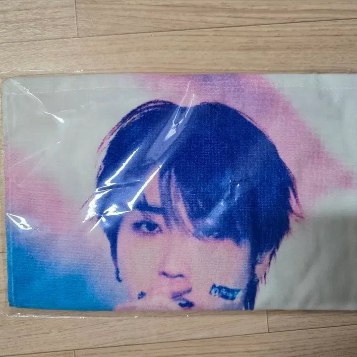[BUNJANG] Stray Kids Han Jisung Live Photo Towel / 스키즈 라이브 포토 타월 - 한지성
