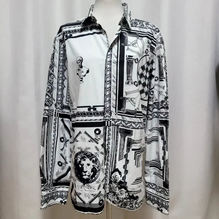 [BUNJANG] Versace Silk Shirt / 베르사체 셔츠