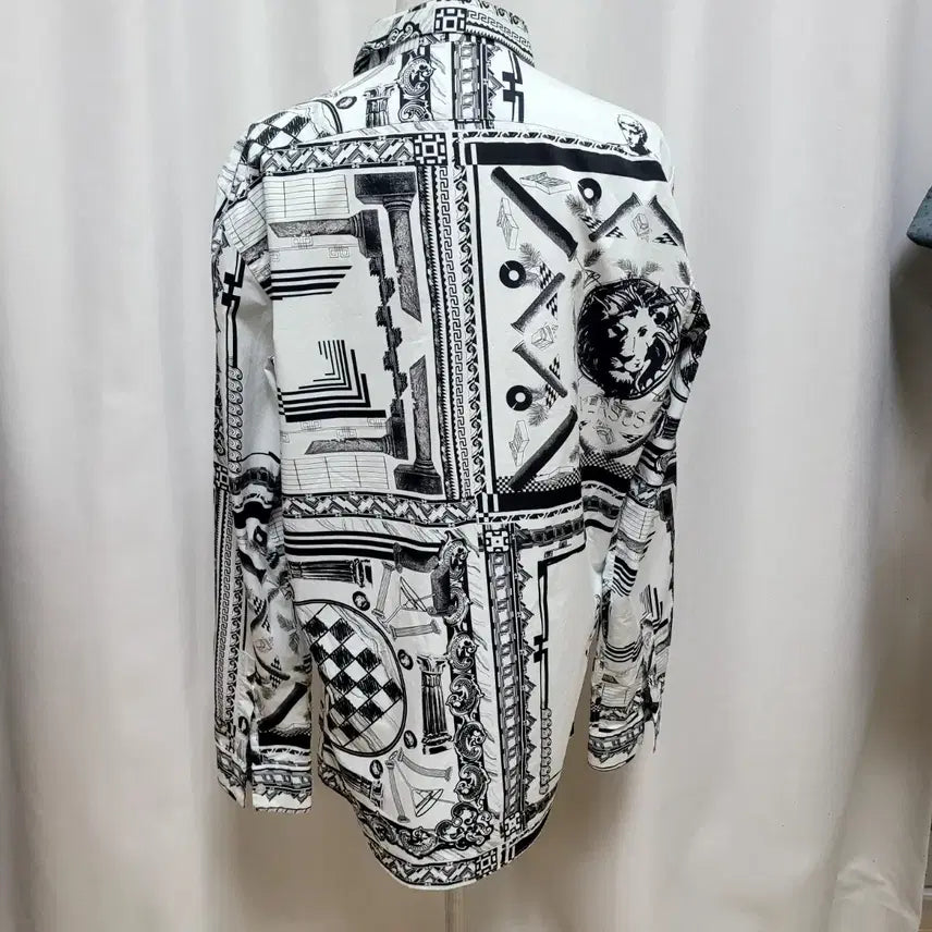 [BUNJANG] Versace Silk Shirt / 베르사체 셔츠