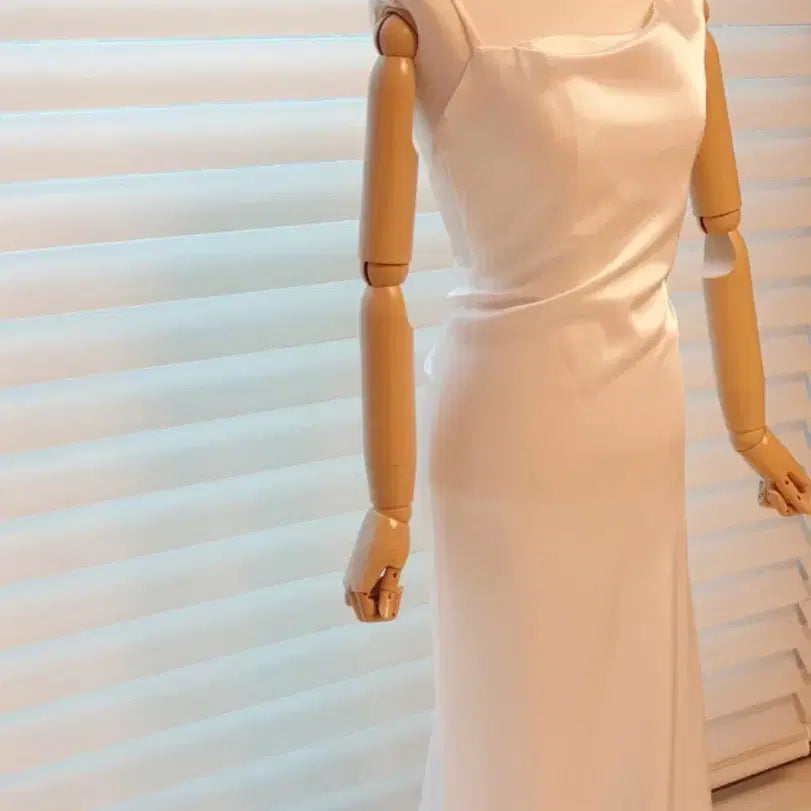 [BUNJANG] Sugar Dress Black Silk Self-Wedding Dress / 셀프웨딩드레스 블랙