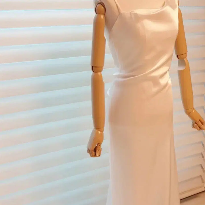 [BUNJANG] Sugar Dress Black Silk Self-Wedding Dress / 셀프웨딩드레스 블랙