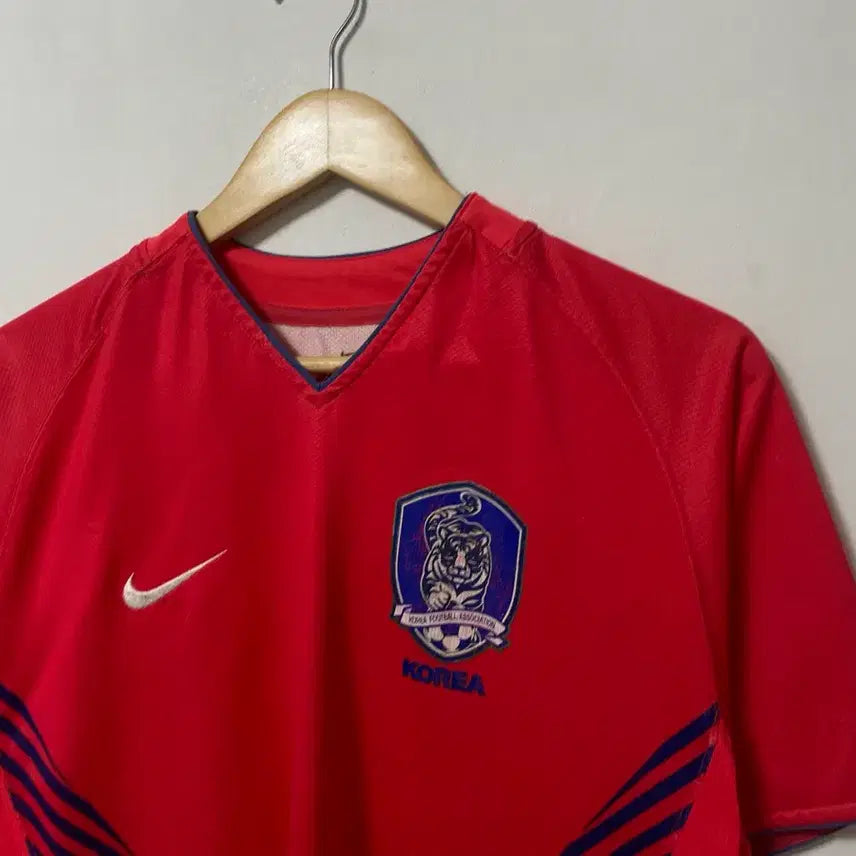 [BUNJANG] Nike South Korea 2006 World Cup Short Sleeve Authentic Jersey / 95-100 나이키 대한민국 2006년 월드컵 반팔 유니폼 정품