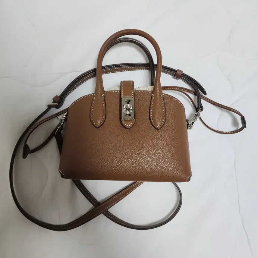 [BUNJANG] BUNQ Talk Hermit Cross Small Camel Bag / 분크 토크 헐밋 크로스 스몰 카멜