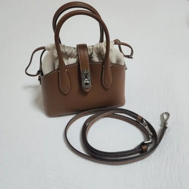 [BUNJANG] BUNQ Talk Hermit Cross Small Camel Bag / 분크 토크 헐밋 크로스 스몰 카멜