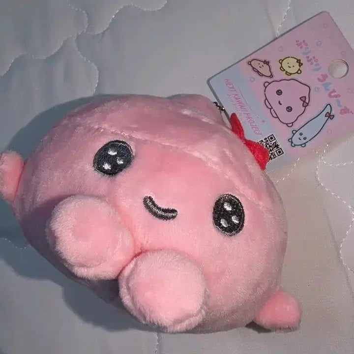 [BUNJANG] Sanrio Puripuripichizu Next Kawaii Mascot Keychain Plush / (택O) 산리오 푸리푸리응피즈 넥스트 카와이 마스코트 키링 인형