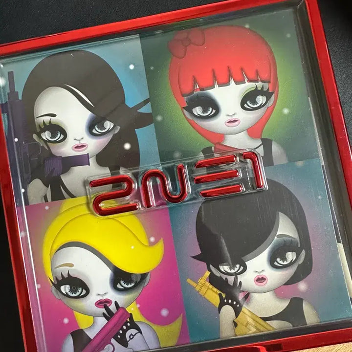 [BUNJANG] 2NE1 2nd Mini Album 2011 / 2NE1 2011 2nd 미니앨범