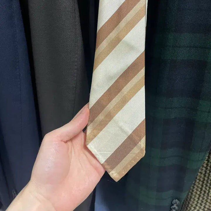 [BUNJANG] KENJI KAGA Sevenfold Tie / 켄지카가(KENJI KAGA) 세븐폴드 타이