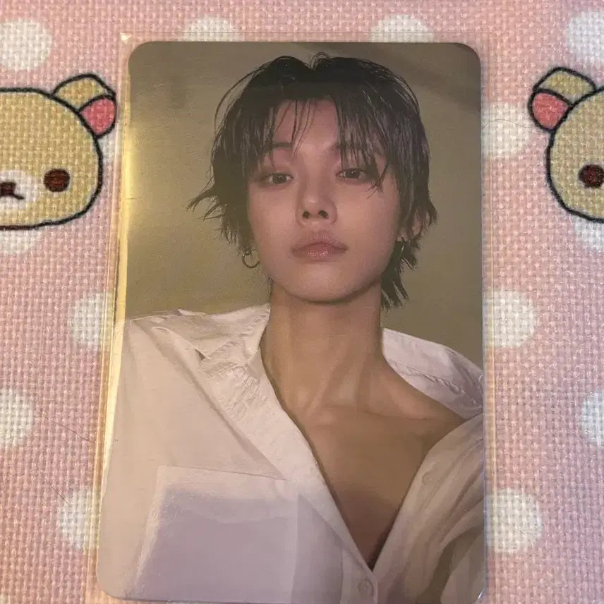 [BUNJANG] TXT Yeonjun No Labelz Photocard / 투바투TXT 연준 노레이블즈 포카