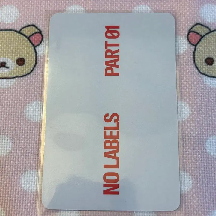 [BUNJANG] TXT Yeonjun No Labelz Photocard / 투바투TXT 연준 노레이블즈 포카