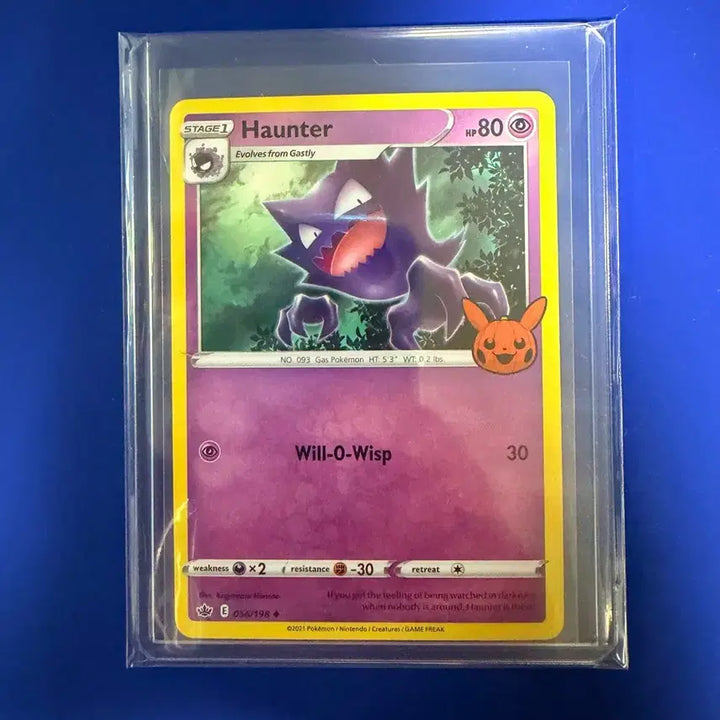 [BUNJANG] Pokemon Card 2021 Halloween Gengar North American Card / 포켓몬카드 2021 할로윈 고우스트 북미 카드