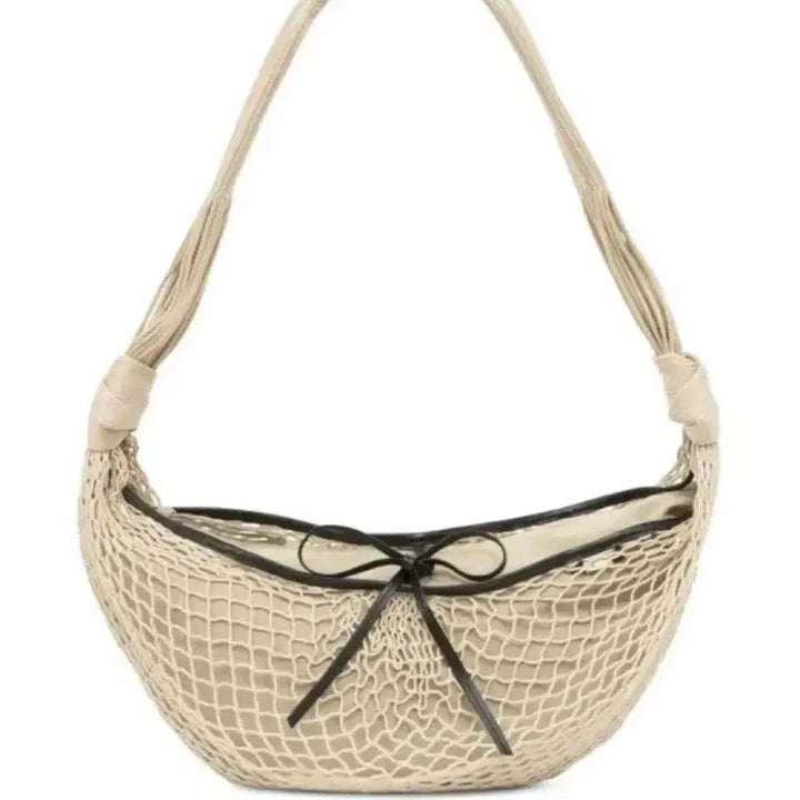 [BUNJANG] Lemaire Felt Croissant Medium Bag / 르메르 필트 크루아상 베이지