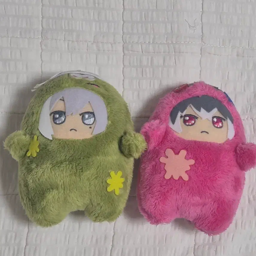 [BUNJANG] Idolish Seven Re:vale Yuki Momo Warumon Plush Set / 아이나나 리바레 유키모모 와루몬 누이 세트