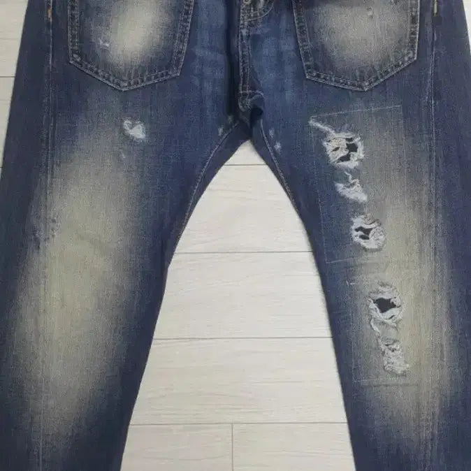 [BUNJANG] Dsquared2 Italian Rider Jeans Size 30 / [정품] 디스퀘어드2(이태리판) 라이더진 30"실측(No.171)