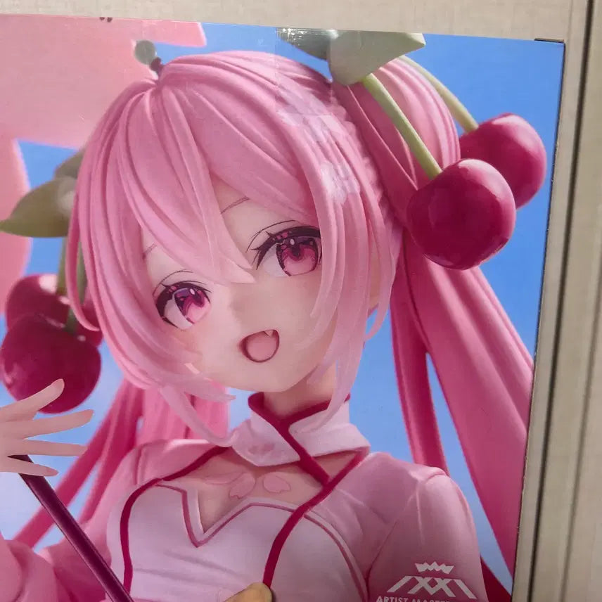 [BUNJANG] Hatsune Miku Sakura Miku Cherry Blossom Dress Ver. AMP+ / 사쿠라 미쿠 AMP+벚꽃 드레스 Ver.
