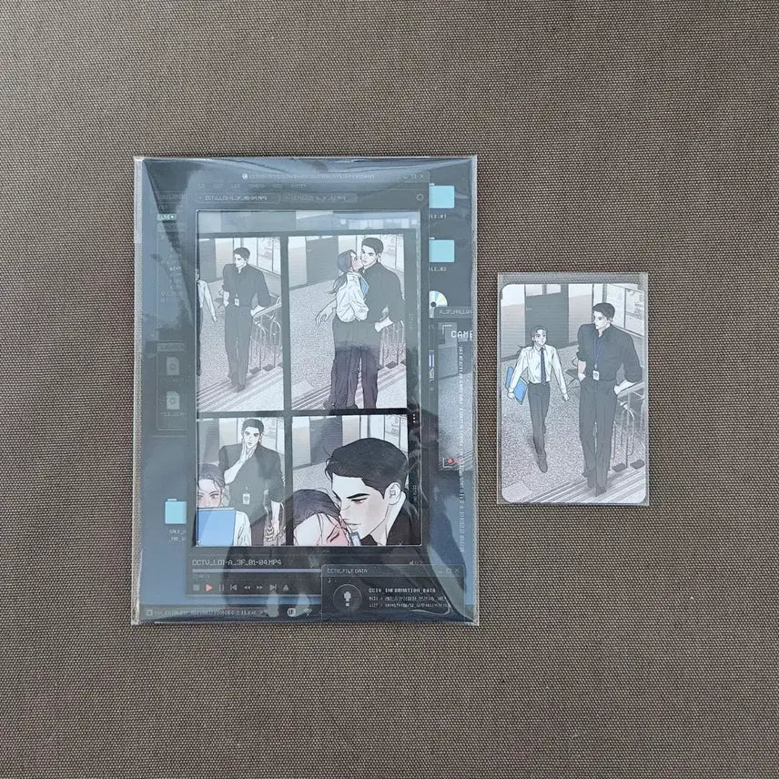 [BUNJANG] TXT Yeonsan CCTV Film Package Photocard / 바라메 강림하여 주소서 아침이 밝았습니다 CCTV 필름 패키지 포카 비엘