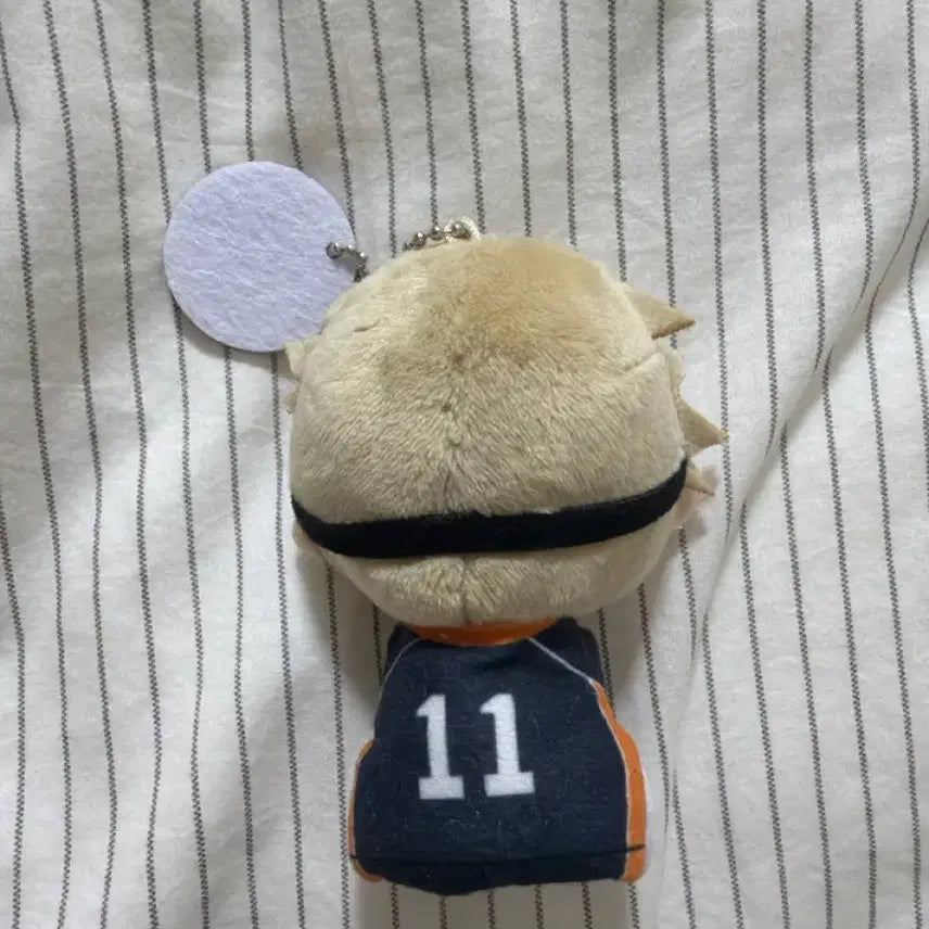 [BUNJANG] Haikyu!! Tsukishima Kei Finger Doll Keychain / 하이큐 츠키시마 케이 손가락 인형 키링