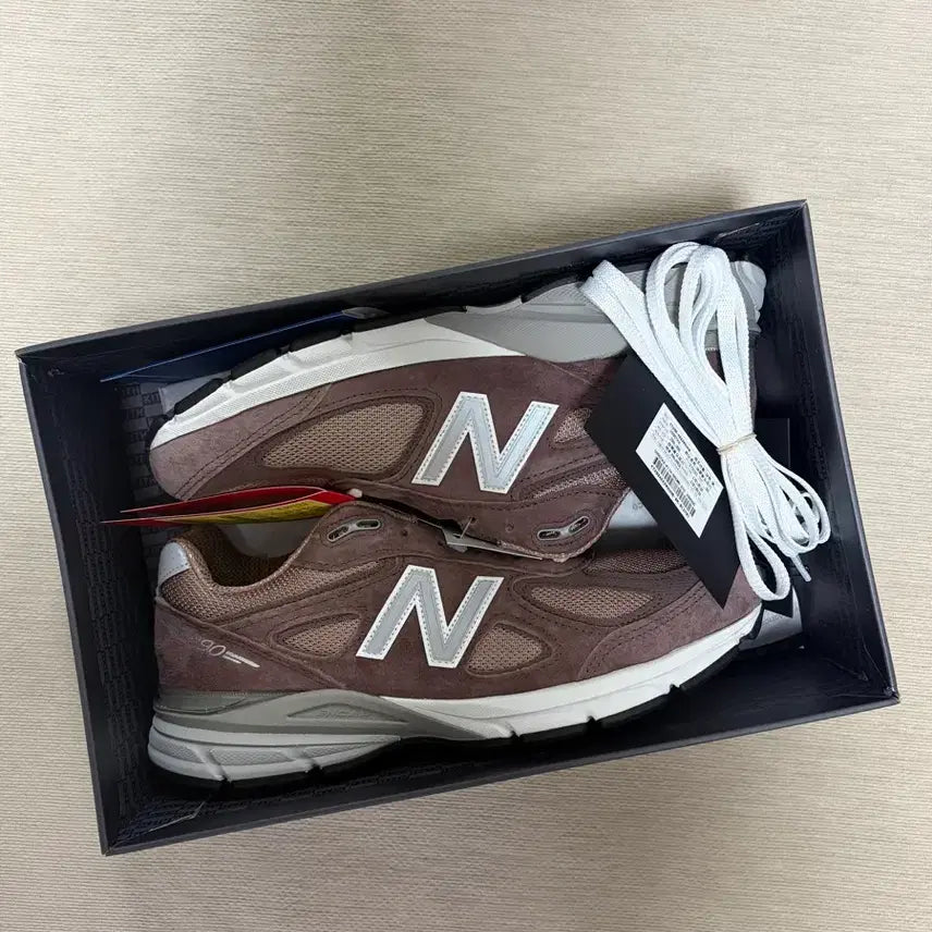 [BUNJANG] New Balance x Kith 990v4 Dusty Mauve / [270]뉴발란스 키스 kith 990v4 더스티 모브