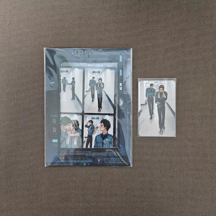 [BUNJANG] Yak Hwa Cheop CCTV Film Package Photocard / 야화첩 아침이 밝았습니다 CCTV 필름 패키지 포토카드 포카 비엘 BL