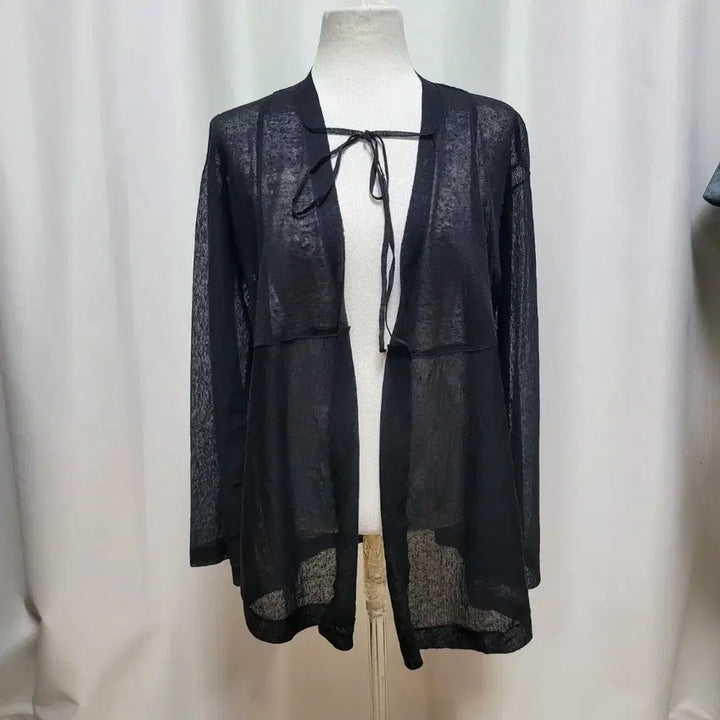 [BUNJANG] SYSTEM See-Through Cardigan / 시스템 시스루 가디건