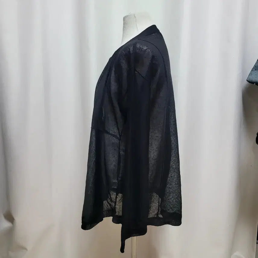 [BUNJANG] SYSTEM See-Through Cardigan / 시스템 시스루 가디건