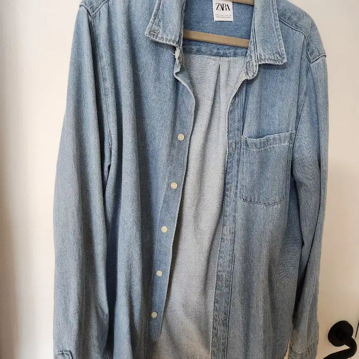 [BUNJANG] Zara Denim Jacket Large / 자라 청자켓 라지