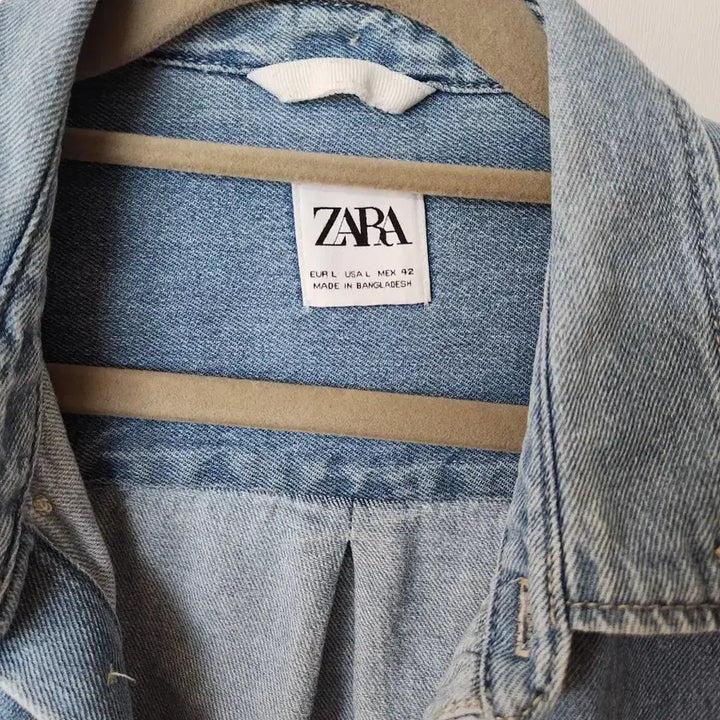 [BUNJANG] Zara Denim Jacket Large / 자라 청자켓 라지