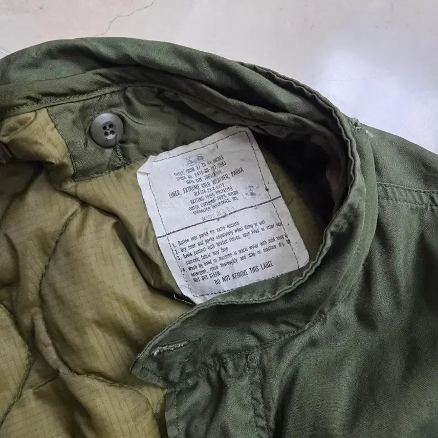 [BUNJANG] M65 Fishtail Parka XS Full Set / M65피쉬테일파카 개파카 XS(풀세트)